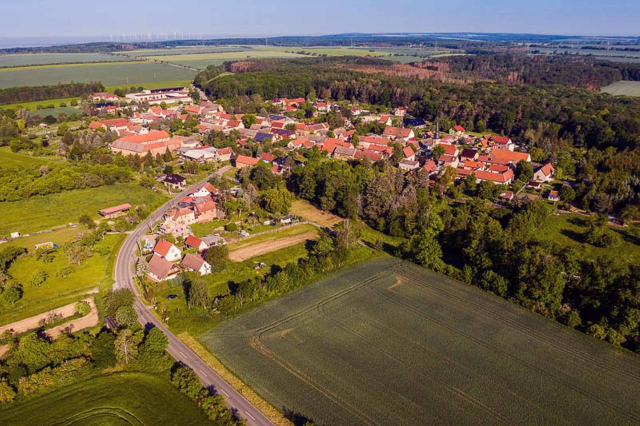 Susis Ferienwohnungen Braunsroda Exterior foto